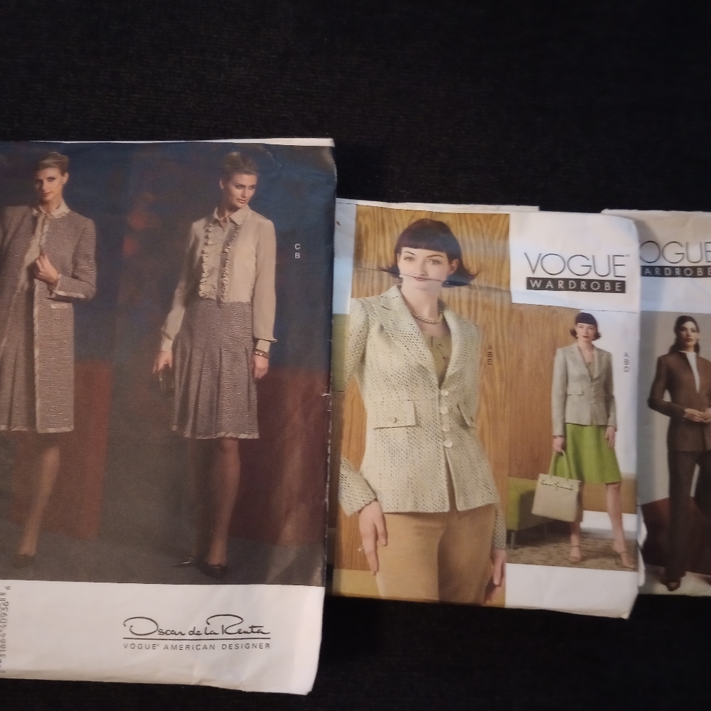 UNCUT sewing patterns